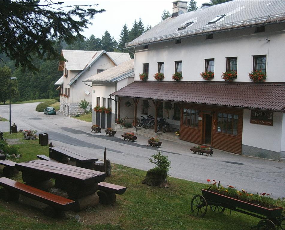 Gostisce Masun Hotel Exterior photo